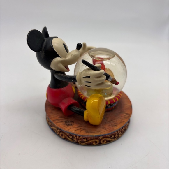 Disney Parks Mickey Mouse 100 Years of Magic Mini Water Snow Globe - Picture 2 of 12
